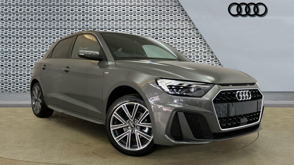 Audi A1 30 TFSI S Line 5dr S Tronic Petrol Hatchback